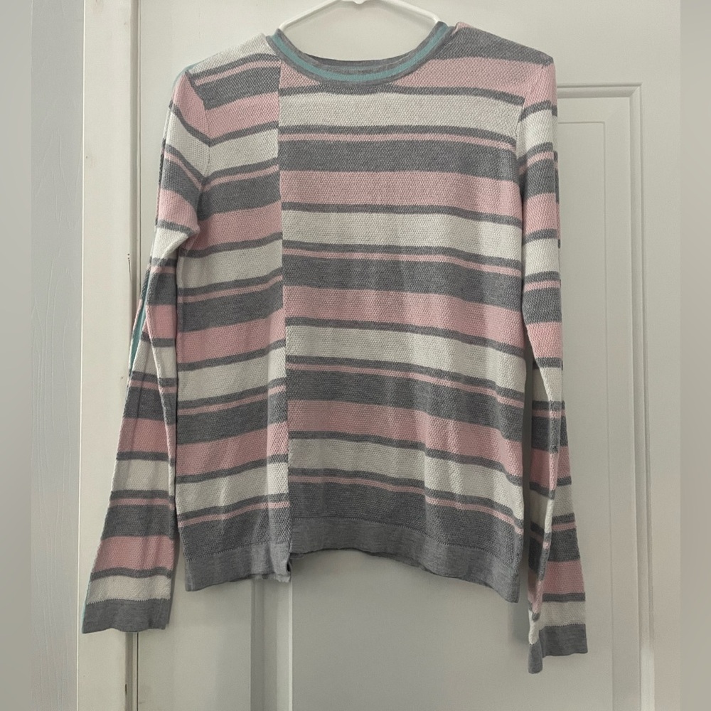 Henny & Paulie Block Color Sweater.